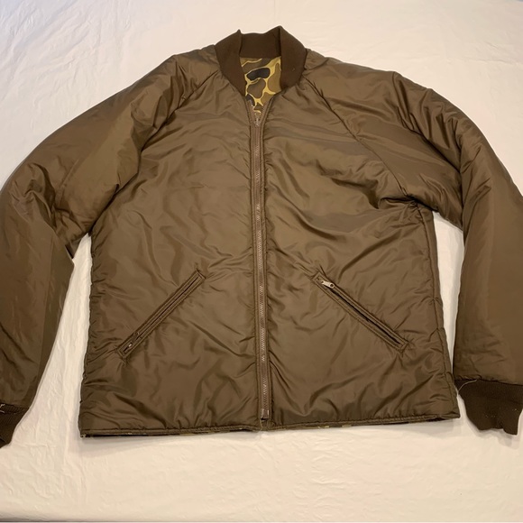 Vintage Woolrich 3 in 1 Gore-Tex Made in USA Frogskin Camouflage Jacket Mens L - Picture 6 of 11